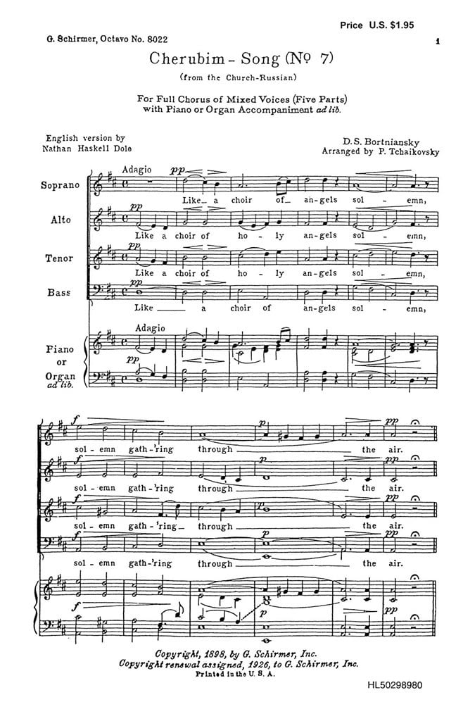 Cherubim Song No7